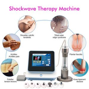7 émetteurs nouvelle version thérapie physique Gainswave onde de choc douleur au dos soulager l'onde de choc/électromagnétiquement