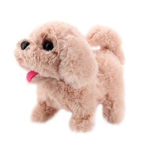 7 Types Robot Dog Electronic Dog Plush Puppy Jump Wag Tail Leash Teddy Toys Walk Bark Funny Toys For Children Birthday Gift