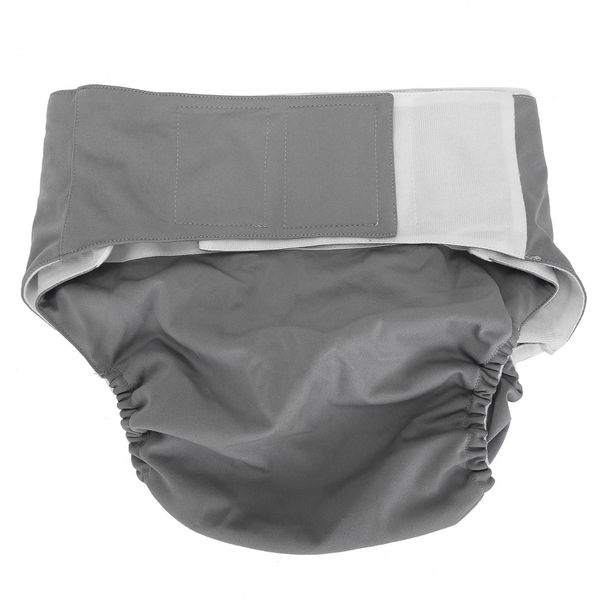 70-110 cm élasticité lavable adulte couche pantalon Eak-preuve culotte respirante incontinence couche soins infirmiers hôpital santé XL 240229