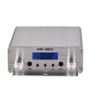 Transmetteur FM sans fil 70-90 MHz CZE-15A 15 W pour mini station de radio Gvido, livraison gratuite