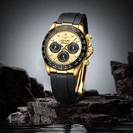 70 Ailang Brand Men's Laojia Ditongna Multi fonctionnelle Automatic mécanical Watch Tiktok New Wristwatch 15