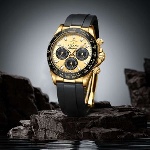 70 Ailang Brand Heren Laojia Ditongna Multi Functional Automatic Mechanical Watch Business Tiktok Nieuw polshorloge 15