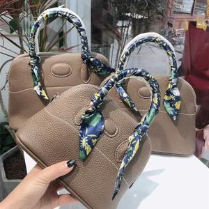 70% Factory Outlet Off sac à main en cuir de vachette Bolay mini-sac avec serrure grand en vente