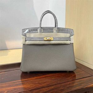 70% Factory Outlet Off double pièce peau de vache haut de gamme famille ligne de cire à la main BK sac à main en cuir véritable sac pour femme en solde