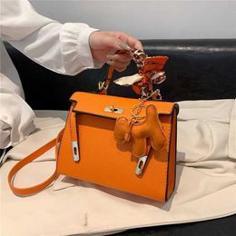 70% Factory Outlet Off style Carrie tendance polyvalente grande capacité femmes net rouge haute qualité sensation connaissement sac de messager en solde