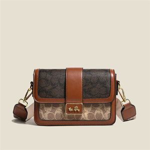 70% Factory Outlet korting Veelzijdige trendy kleurcontrast Geavanceerde textuur One Crossbody damestas in de uitverkoop