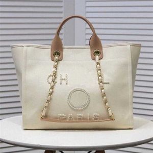 70% Factory Outlet Off Sac de plage en toile pour femmes Sacs à main fourre-tout Classique Grands sacs à dos Capacité Petits paquets de chaîne Grand bandoulière KS0E en solde