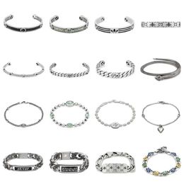 70% OFF 2023 Nouveaux bijoux de mode de haute qualité de luxe pour le nouveau double émail pierre emboîtement serpent d'abeille utilisé fée bracelet à rayures cubaines