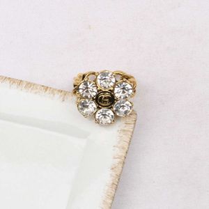 70% de descuento en 2023 Nuevas joyas de moda de alta calidad para decoración de manos nuevas y anillo de apertura de INS doble personalizado