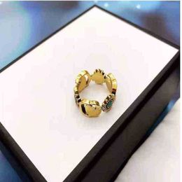 70% de réduction bijoux de créateur collier bracelet Daisy bague bronze fleur Turquoise Bague pour les couples