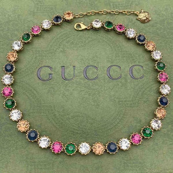 70% de descuento en joyas de diseñador pulsera collar anillo Accesorios shuangg color diamante versátil