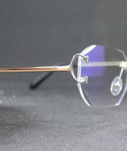 Cadre en verre transparent Piccadilly à empreintes digitales, pour lunettes de luxe uniques et tendance, lecture d'ordinateur pour femmes et hommes, 70% de réduction, 6365391