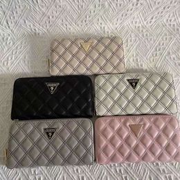 70% de descuento en GS Gus Puntada en casa Puntada Diamante Grid Triángulo Invertido Bolsa Minimalista Bolso de bolos de teléfono