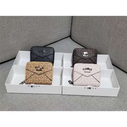 70% korting op GS New Gus Home Simple Short Dames Multi Color Wallet Sier Bag Money Design Bag