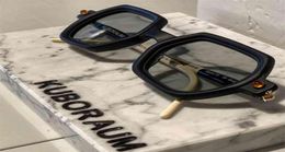 70 korting op online winkel Kuboraum zonnebril Duitse sterke lineaire stijl pionier neutrale combinatie bijziendheid frame6532968