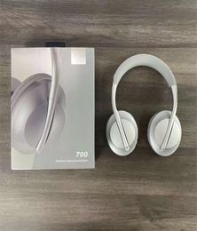 700 Bluetooth -oortelefoons Wilreless Headphone Headset Brand Oortelefoon met retailbox Wit Gray Zilver Black 4 Colors2495519