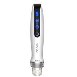 700mAh sans fil à usage domestique Micro courant Micro aiguille Bio stylo Q2 EMS Microneedlng stylo avec thérapie par la lumière LED pour la régénération du collagène du visage Anti rides