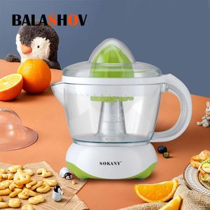 700 ML Draagbare Elektrische Oranje Juicer Grote Capaciteit Extractor Huishoudelijke Fruit Oranje Citroenpers Machine Fruit Persmachine 240118