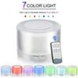 700 ml ultrasone luchtbevochtiger aroma etherische olie diffuser aromatherapie mist maker 7color draagbare USB-luchtbevochtigers voor thuis slaapkamer