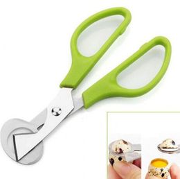 700 stks / partij Snelle verzending Hot Sale Pigeon Quail Egg Scissor Rvs Bird Cutter Opener Keuken Tool Clipper