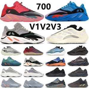 700S 700 Chaussures de course Sneaker designer pour hommes baskets décontractées pour femmes