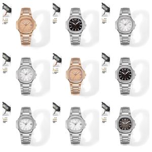 7010 montre de luxe diamanten horloge designer horloges 32x6.9mm Zwitserland Quartz uurwerk staal luxe horloges dameshorloges polshorloges Relojes