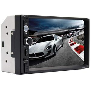 7010B 7 pouces dvd de voiture Cae Bluetooth Affichage audio mains libres Lecteur MP3 MP5