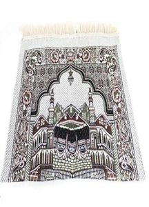 70110cm Tapis de prière musulman islamique Salat Musallah Pray Rug Tapis Carpet3934135