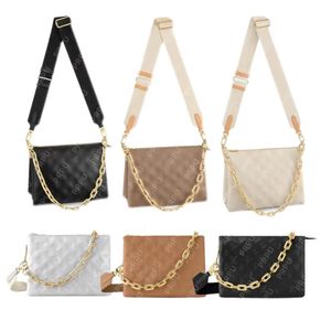 Bolsos de diseñador Embrague Bolsas cruzadas Dicky0750 Lady Sobre Bolsa de hombro para mujer Moda Coussin Bolsas Cadenas Monedero Bolso de lujo Puff Hobo Messenger Dicky