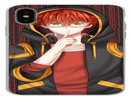 707 Mystic Messenger Sailor Moon housse de téléphone portable pour iphone 5 SE 6 Plus 7 8 X pour Samsung S6 S7 S8 S9 Plus NOTE 81782715