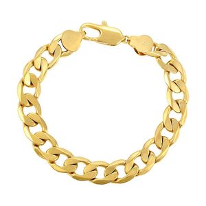 70736 bisutería de moda china al por mayor 24k oro dubai hombres cadenas pulseras