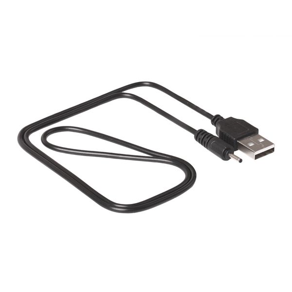 70cm 2.0mm Adaptateur de prise USB Chargeur Câble Cordon d'alimentation CC Cordon de charge