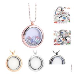 70Cm Ketting Diy Accessoires Circar Glas Po Box Open Hanger Clavicar Ketting Verjaardag Valentijnsdag Leuk Cadeau Drop Delivery Dhcxl