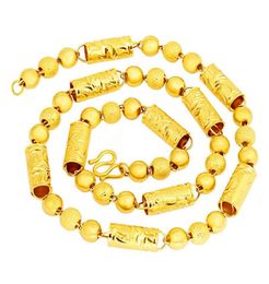 Chaînes de collier en cuivre et or, 70cm, ne se décolore jamais, en vrac, pour bijoux à bricoler soi-même, matériaux de fabrication, fournitures faites à la main, cadeau pour homme 7364448