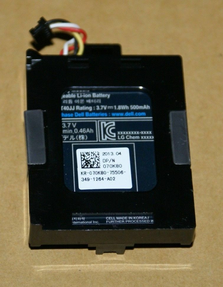 70K80 070K80 PERC H710P H710 H810 RAID BATTER