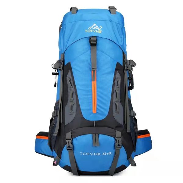 70L CAMPING BACKPACK MENS S VROAF SAG CALPING RUCKSack Grand randonnée de randonnée Pack de rangement extérieur Sacs à bandoulière Sports 231221