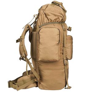 70L grote rugzak buiten sporttas 3P militaire tactische tassen voor wandelen kamperen klimmen waterdicht slijtvaste nylon tas Y0721