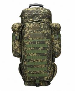 70l Grote Capaciteit Man Leger Tactische Rugzakken Militaire Aanval Zakken Molle Outdoor Pack voor Trekking Cam Jacht Wandelen Tas a6XO #