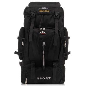 70l buiten vrije tijd Backpack Student Schoolbag Sporttoerisme Grote capaciteit Waterdichte rugzak6043752