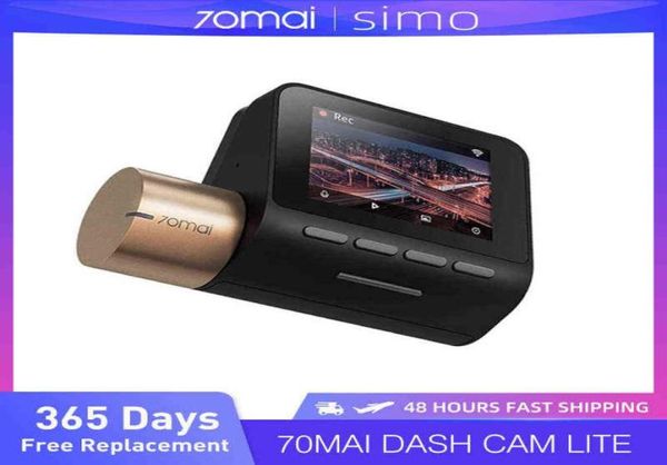 70mai Dash Cam Lite 2039039 écran LCD 1080P résolution Full HD 70mai Lite enregistreur de caméra de voiture 24H moniteur de stationnement voiture DVR App 9083967919304