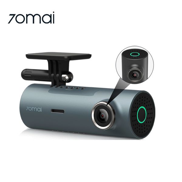 70mai Dash Cam M300 coche DVR 140 ° FOV 1296P visión nocturna 70mai M300 cámara de salpicadero grabadora 24H Monitor de estacionamiento WIFI App Control