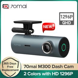 70mai M300 HD 1296P Dash cam 24H Parking Mode Car DVR Recorder WIFI App Control