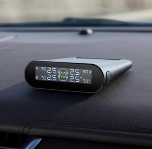 70mai capteur de pression des pneus pneu voiture dvr système de surveillance de la pression énergie solaire écran LCD Xiaomi 70 Mai TPMS alarme de sécurité de voiture S5346364