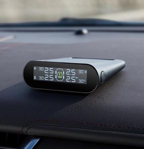 70mai capteur de pression des pneus pneu voiture dvr système de surveillance de la pression énergie solaire écran LCD Xiaomi 70 Mai TPMS alarme de sécurité de voiture S9072618