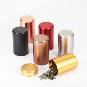 70 ml metalen aluminium pantry organisatie en opslag jar mini can draagbare kleine reizen verzegeld DH8576