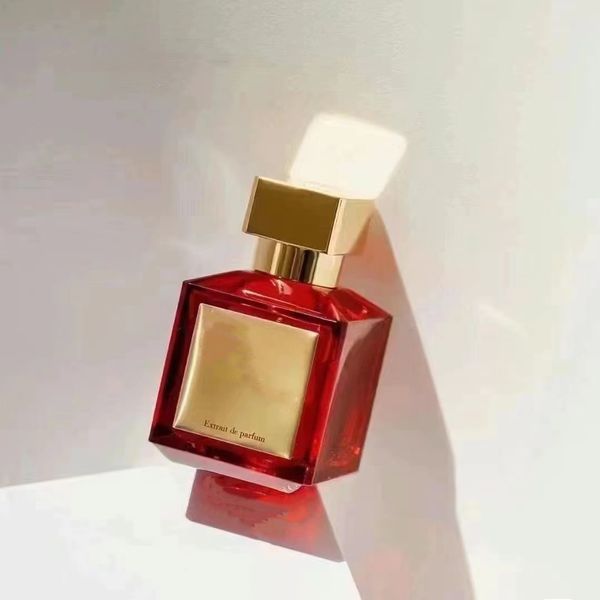 70ml Rouge 540 Extrait Eau De Parfum Paris Fragancia Fran cis Kurka jian Perfume para mujer Fragancia Floral Eau De Female Perfume de lujo de larga duración en aerosol