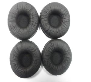 Coussinets d'oreille en cuir de 70mm, housses de casque de remplacement pour Sony MDRV150 V250 V300 2pairslot3930271
