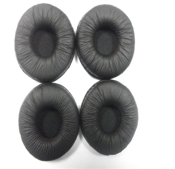 Coussinets d'oreille en cuir de 70mm, housses de casque de remplacement pour Sony MDRV150 V250 V300 2pairslot7005506