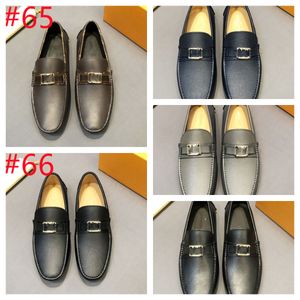 70model Fashion Men Designer Loafers Echte lederen flats schoenen comfortabele man Casual schoenen glijden op buitenschoenen voor luxe mannen schoenen mannen mocassins maat 38-46