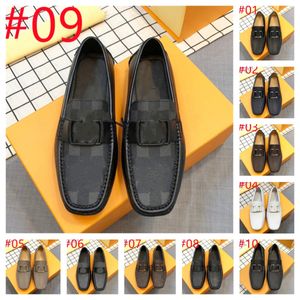 70model en daim en cuir concepteur pour hommes Chaussures luxueuses coussinets décontractés Slip on MOCKSINS MOCSINS SOFF BROUPE SUEDE SUEDE CHAISSOIRES MENS DRIVINGS 38-46